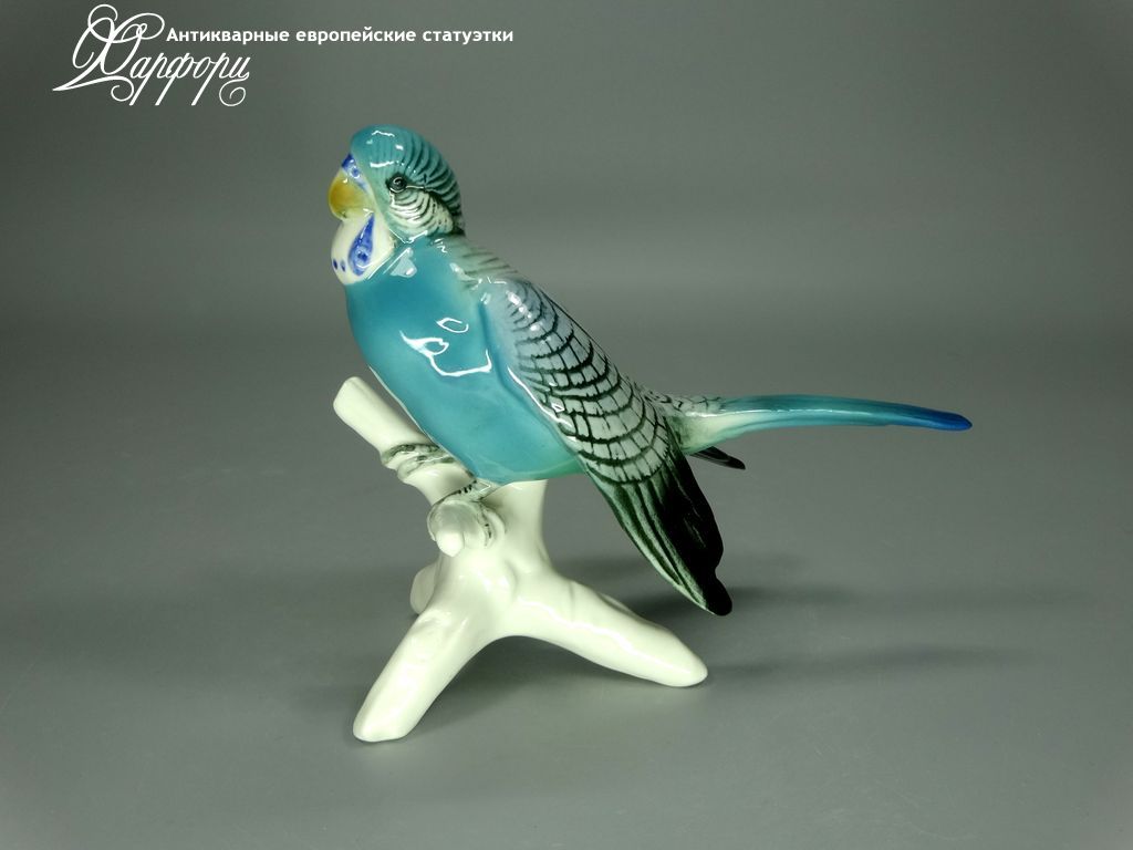 Купить фарфоровые статуэтки KARL ENS, Волнистый попугай, Германия